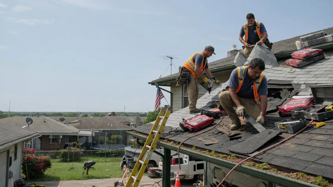 Roof Repair in Reeds, MO near me